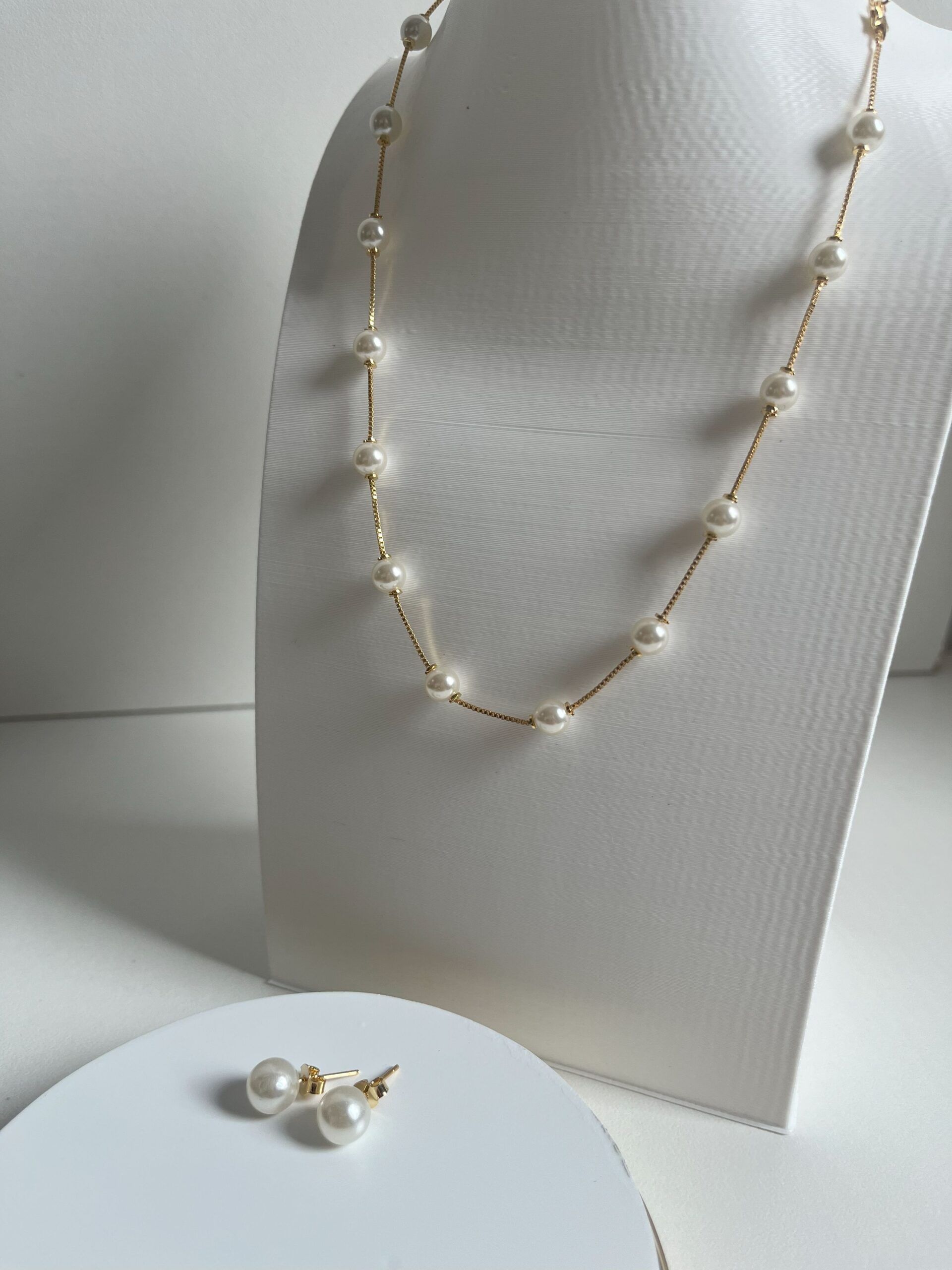 Conjunto Pérola Delicado