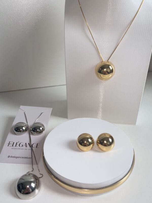 Conjunto Esfera Luxo