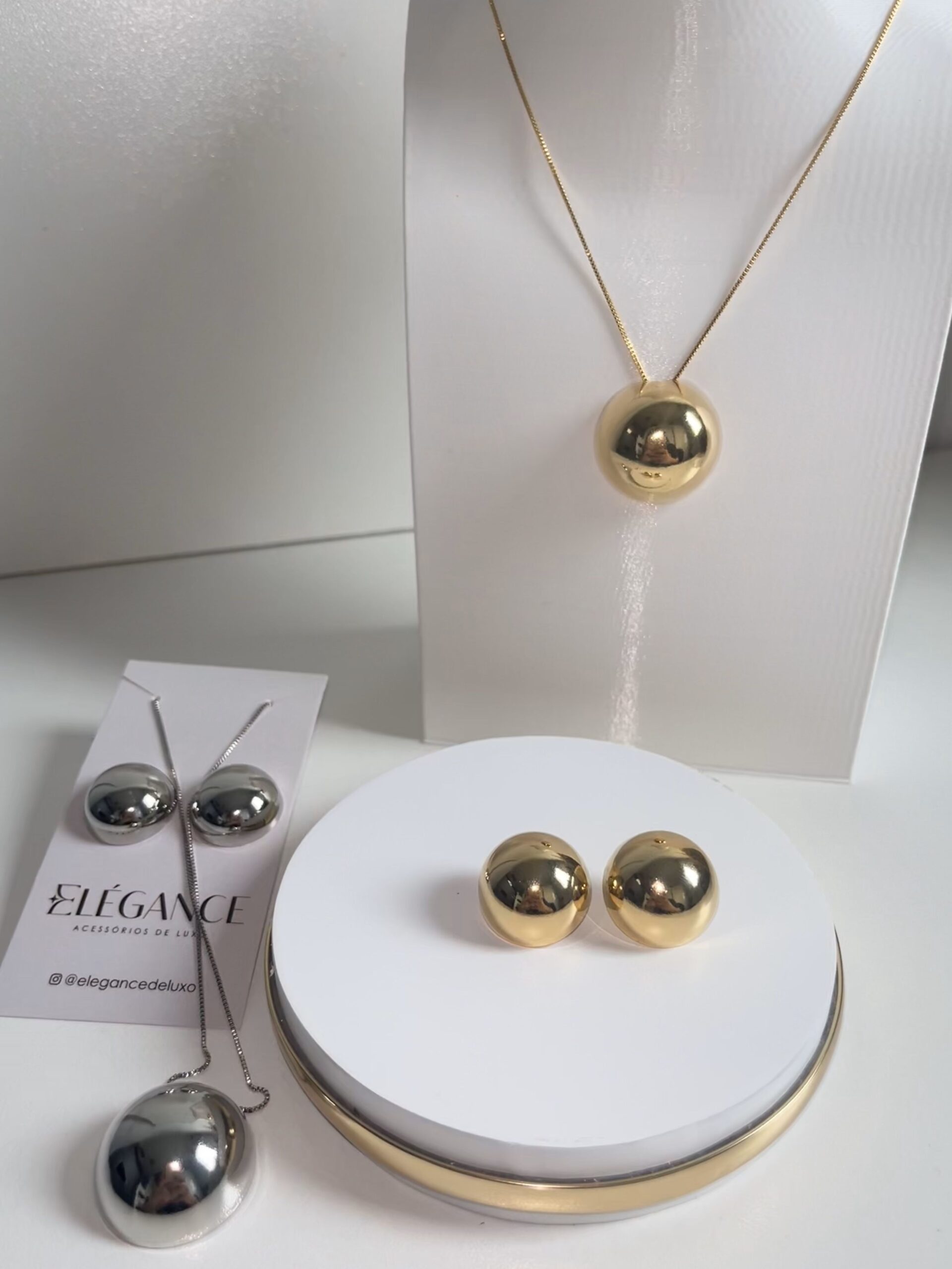 Conjunto Esfera Luxo