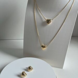 Conjunto Corações Duo