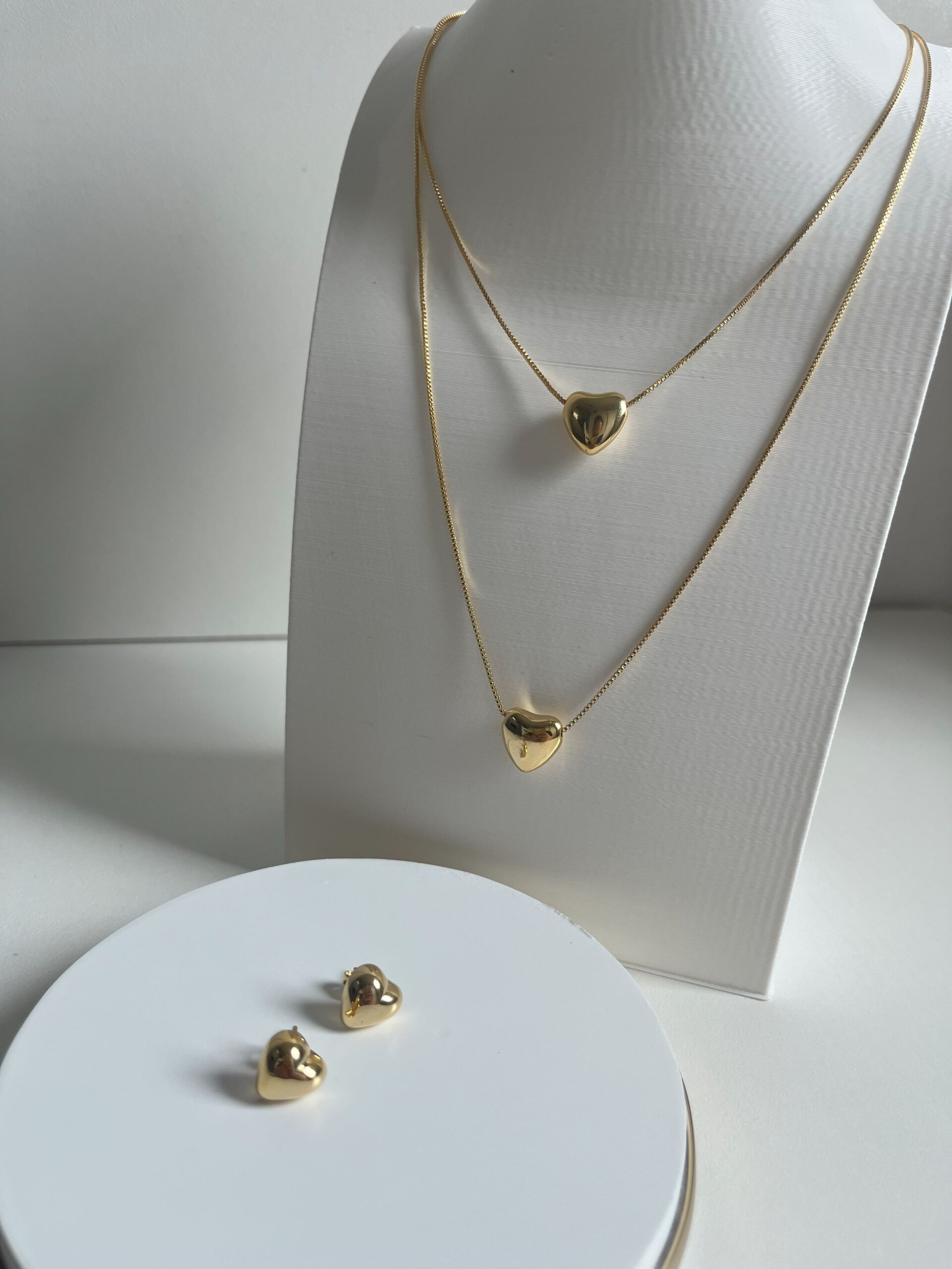 Conjunto Corações Duo