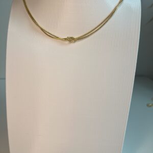 Chocker Detalhe Nó