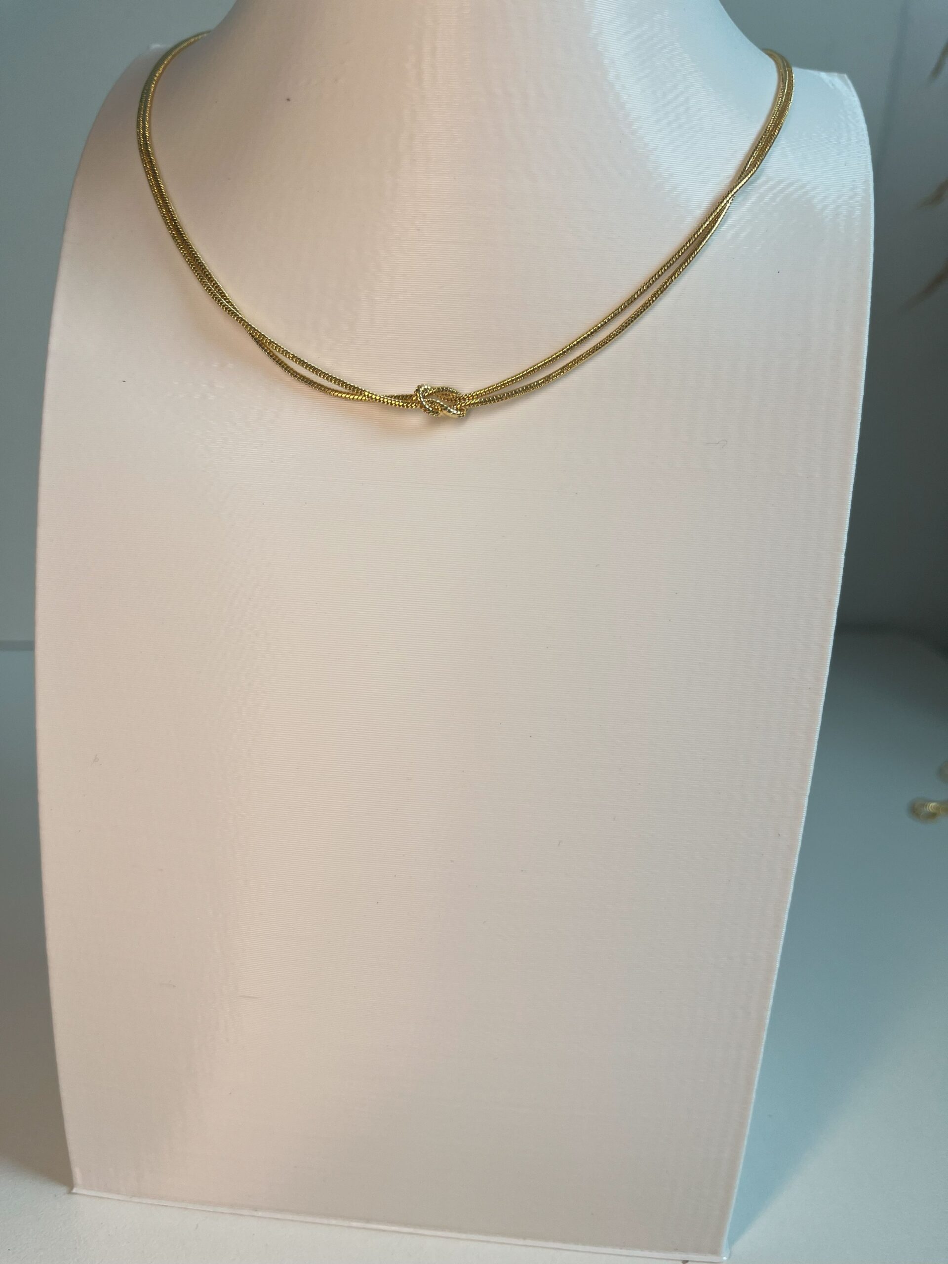 Chocker Detalhe Nó