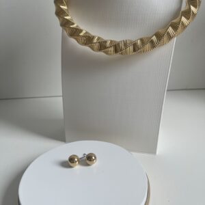 Conjunto Choker Mola Espiral