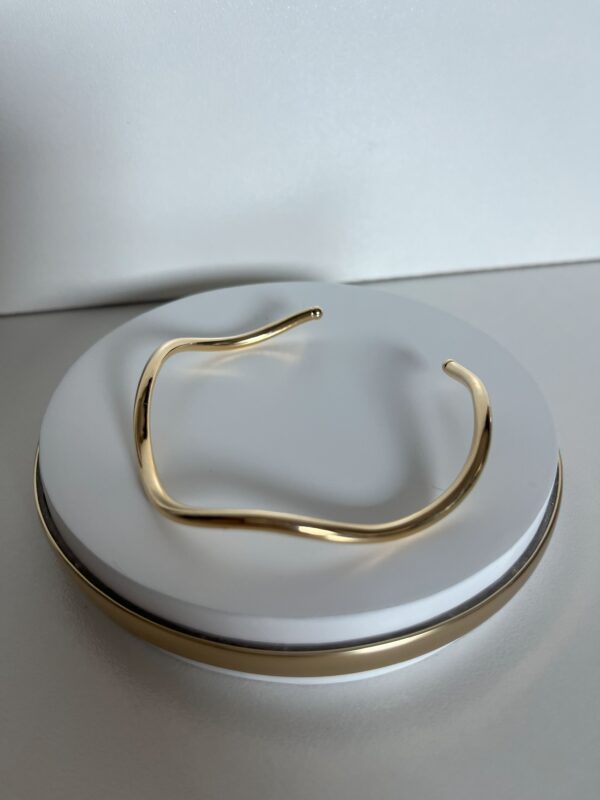 Bracelete Minimalista Curvas - Image 3