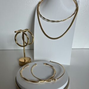 Chocker Trança