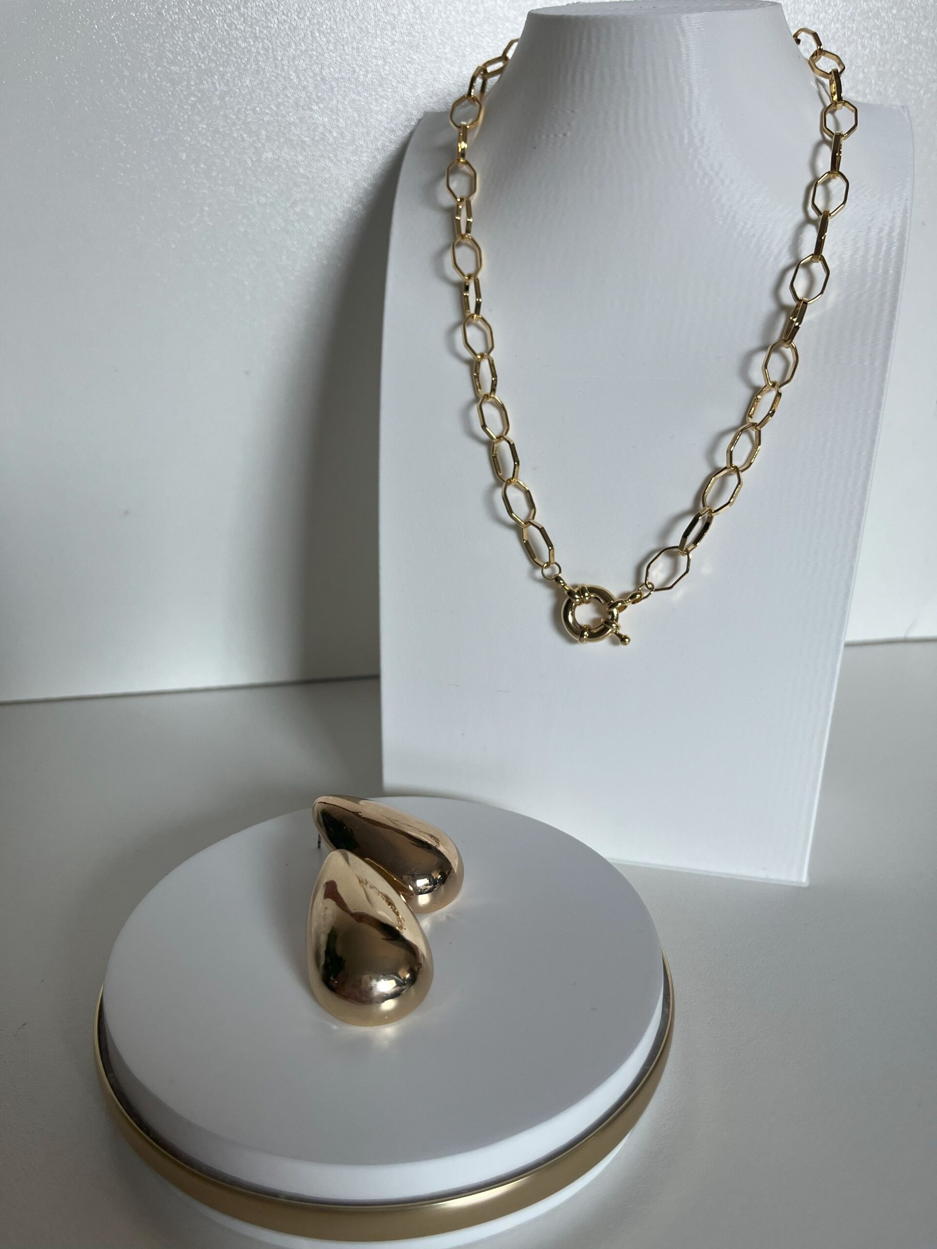 Chocker detalhe Mosquetão