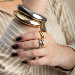 Bracelete Maximalista Luxo