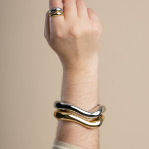 Bracelete Maximalista Curvas