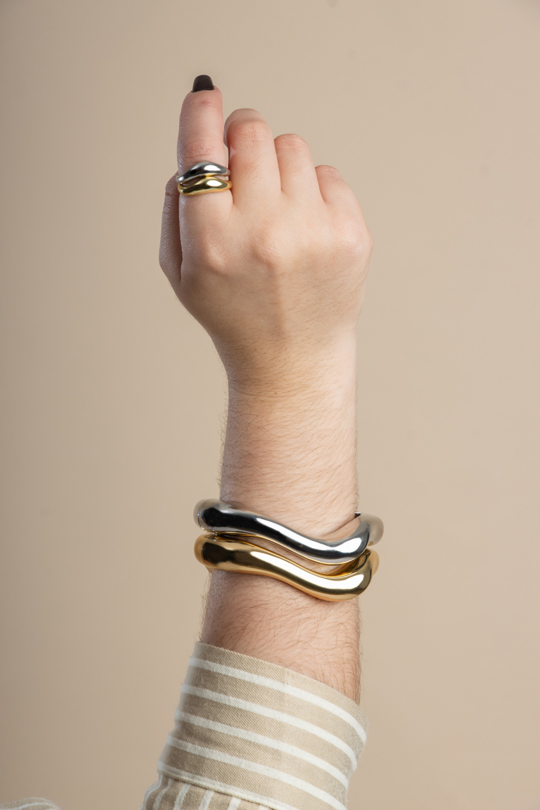 Bracelete Maximalista Curvas