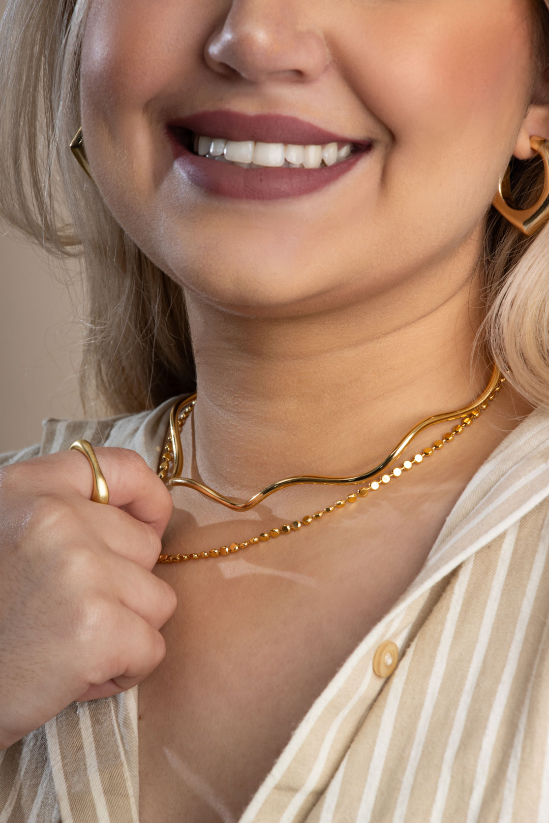Choker Brilho que Reluz