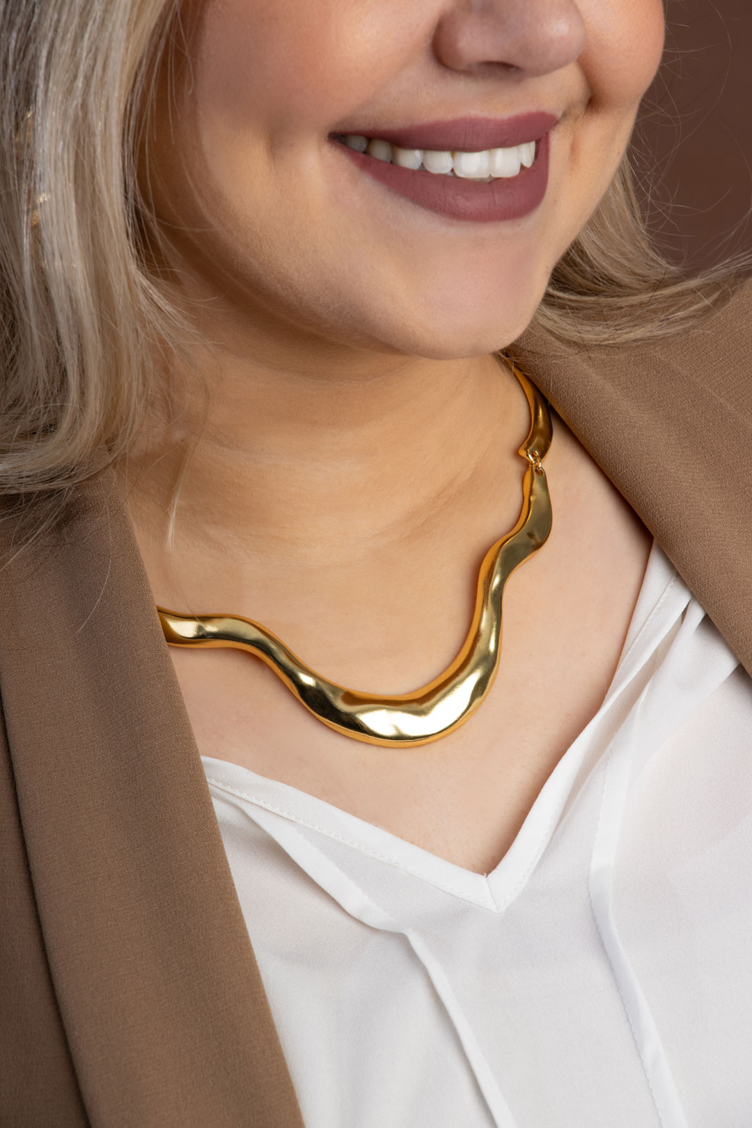 Choker Maximalista Orgânica