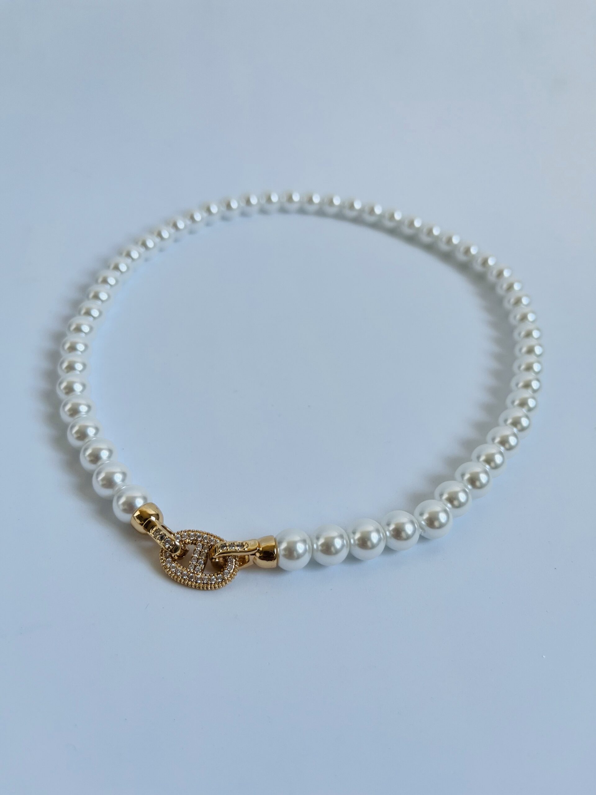 Choker Pérolas Essência